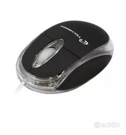 Mouse ottico usb TECHMADE 800 Dpi 3 pulsanti