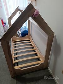 Picci Lettino Montessori liberty