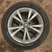 Cerchi in lega 16" Alfa Romeo a 5 fori +Pneumatici