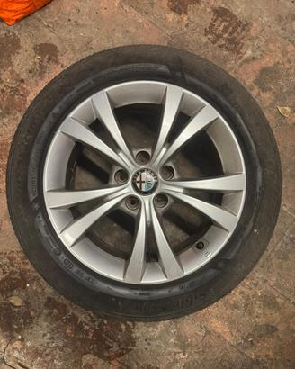 Cerchi in lega 16" Alfa Romeo Giulietta+Pneumatici