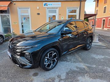 Hyundai Tucson 1.6 hev NLine 2wd 215cv