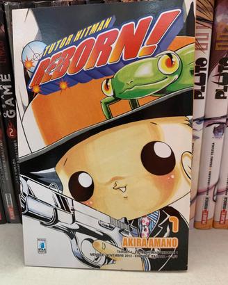 Tutor hitman reborn sequenza da 1 a 17