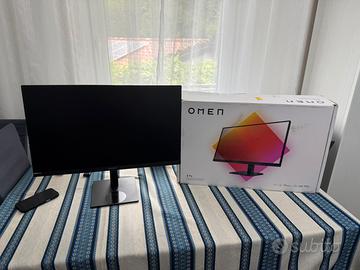 Monitor da gaming HP Omen
