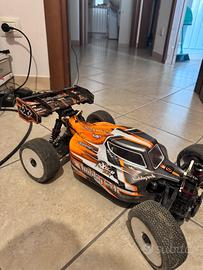 Buggy rc 1:8 hobbytech nxt evo rr