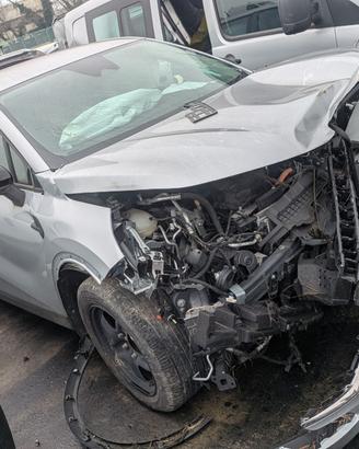 RENAULT CAPTUR 2019-2024 1.6 Hybrid E-Tech Ben-El 