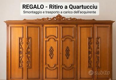 Armadio e mobili cucina completi -