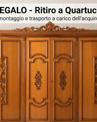 Armadio e mobili cucina completi -