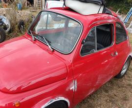 Fiat 500l epoca incidentata