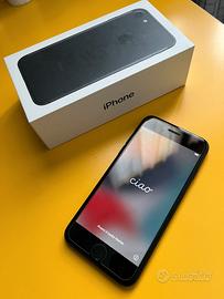 iPhone 7 32GB Black -  Box e Cuffie originali