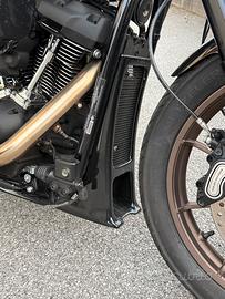 Copri radiatore killer custom softail M8