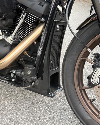 Copri radiatore killer custom softail M8