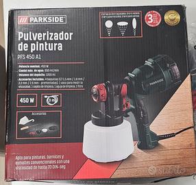 pistola a spruzzo elettrica parkside