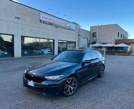 BMW 520 d Touring mhev 48V xdrive Msport TETTO A. 