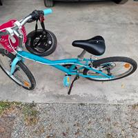 Bici per bambina Decathlon
