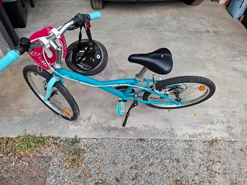 Bici per bambina Decathlon