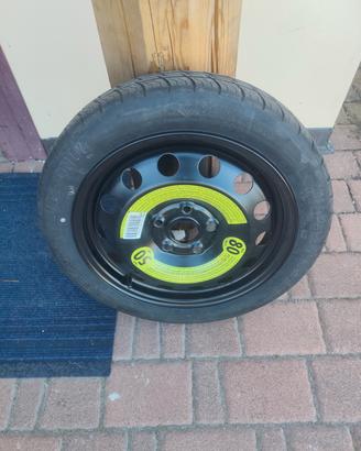 Ruotino di scorta più accessori gruppo VW,audi,sea