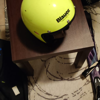 Sci + casco