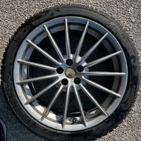 GOMME E CERCHI ALFA ROMEO GT 147 18"