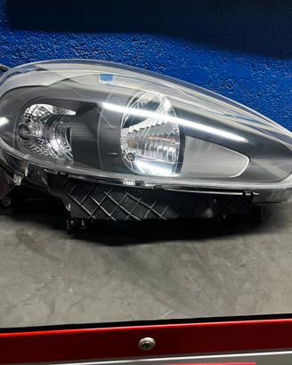 faro destro punto evo / abarth