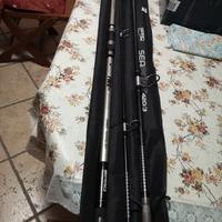 CANNA  SURF 3 PEZ. MT.4,20 + SHIMANO ULTEGRA 10000