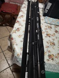 CANNA  SURF 3 PEZ. MT.4,20 + SHIMANO ULTEGRA 10000