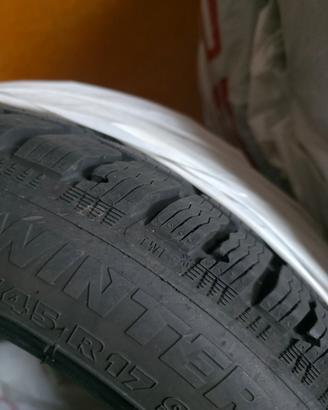 4 gomme tigar Winter 225/45/17