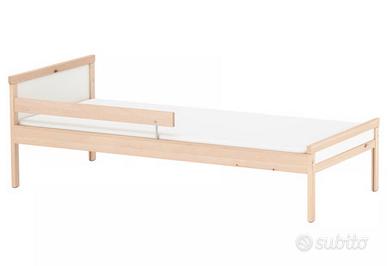 Letto bambini 70 x 160 in faggio con sponda IKEA
