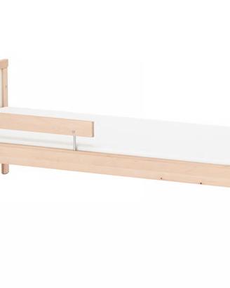 Letto bambini 70 x 160 in faggio con sponda IKEA