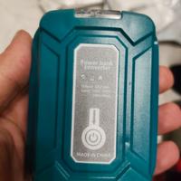 Adatt. batterie  Makita – Power bank + luce LED