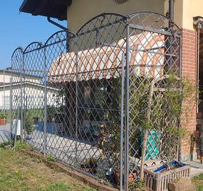 Grata in ferro battuto