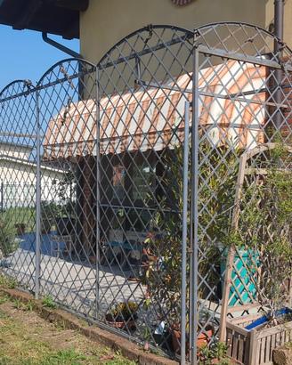 Grata in ferro battuto