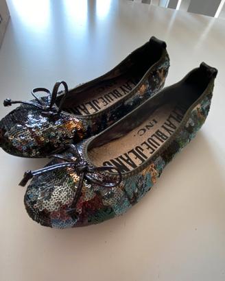 Ballerine Replay paillettes camouflage 38 nuove