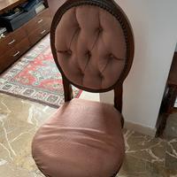Sedia d'epoca