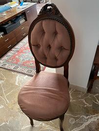 Sedia d'epoca