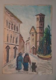 Dipinto di A. Paglia (Il Mancino di Salsomaggiore)