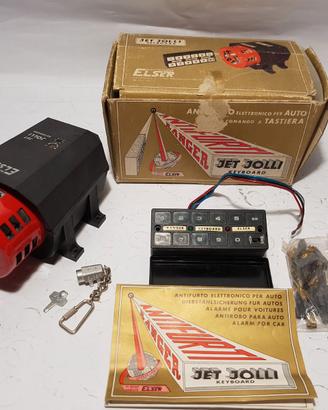 Antifurto Auto D'Epoca Elser Ranger Jet Jolli