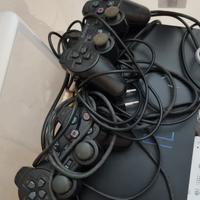 console playstation 2 con 3 controller + giochi 