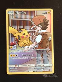 Carta Pokemon Pikachu CEC241