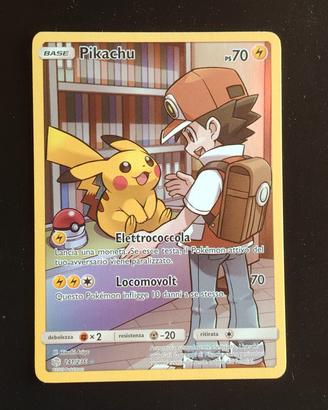 Carta Pokemon Pikachu CEC241
