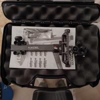 Arco Compound Mirino AXCEL Achieve 6" Nero Nuovo