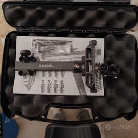 Arco Compound Mirino AXCEL Achieve 6" Nero Nuovo