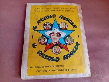 Tex n.25 prima edizione spillato 200 lire raro
