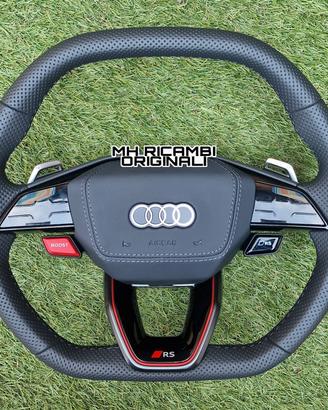 Volante Piatto Audi RS E Tron S-Line 2022 - 2026