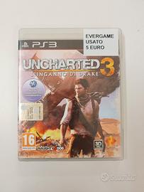 Uncharted 3 PS3 PlayStation3 