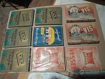 lamette da barba in confezione.