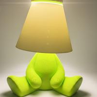 Lampada omino seduto