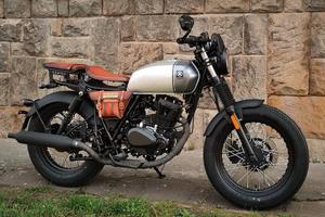 BRIXTON CAFFE' RACER RAYBURN 125cc