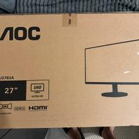 Monitor 27 pollici 4k AOC U27B3A