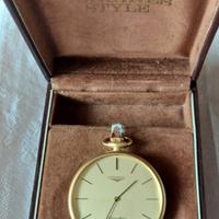 Orologio da tasca LONGINES Flagship oro 18 kt