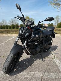 Yamaha MT-07 ABS 35kW - 2024